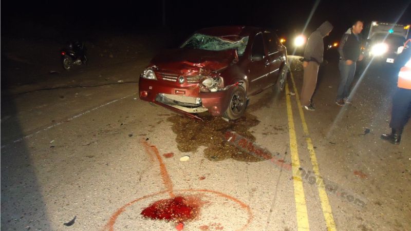 Fallecen tres personas en accidente en la ruta 34  