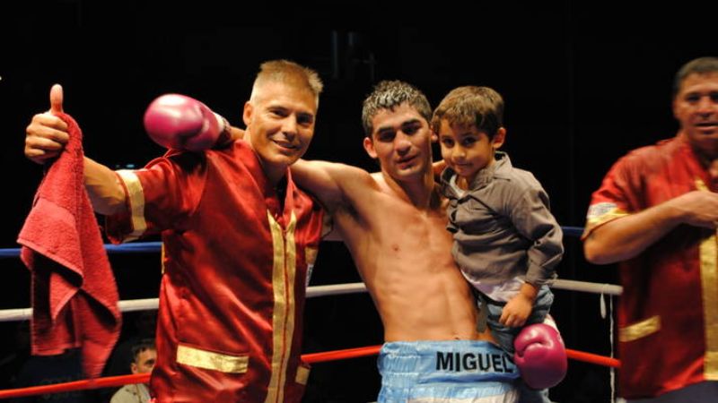 Trabajoso pero contundente KO de “la Joya” Barrionuevo