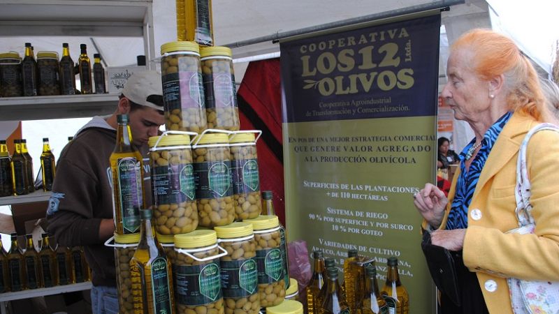 Productores catamarqueños se estrenaron en el INTA Expone