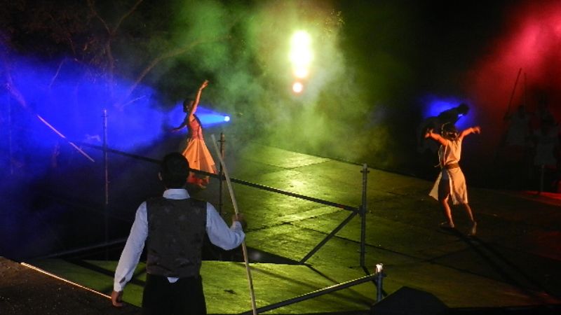 Emotivo homenaje a la Virgen del Valle