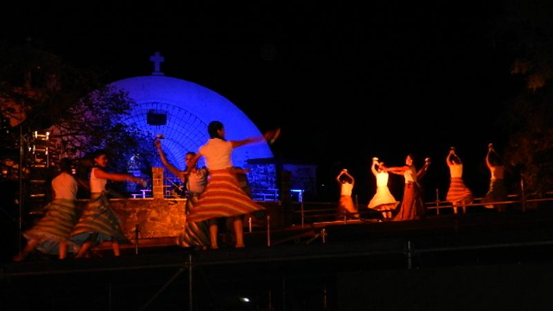 Emotivo homenaje a la Virgen del Valle