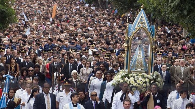 El Obispo confirmó que la Procesión será el 26 y sin gente