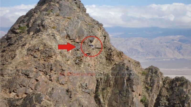 Rescatan a turista en Las Termas