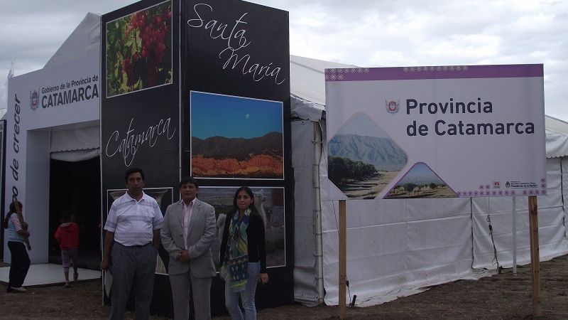Santa María estuvo presente en el INTA Expone