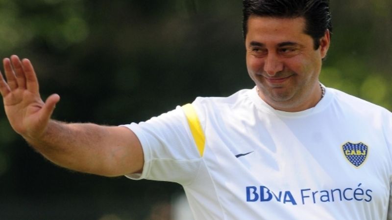 Angelici espera la fiesta de Boca en Catamarca  