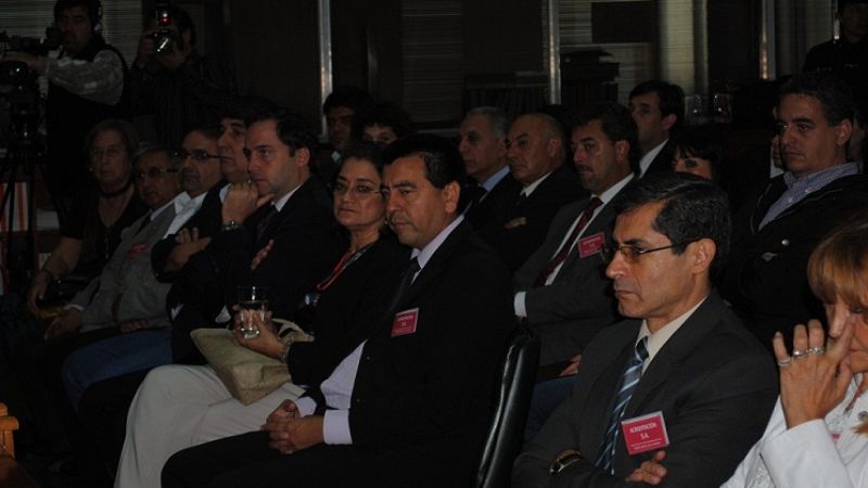 Corpacci y funcionarios en el juicio contra represores