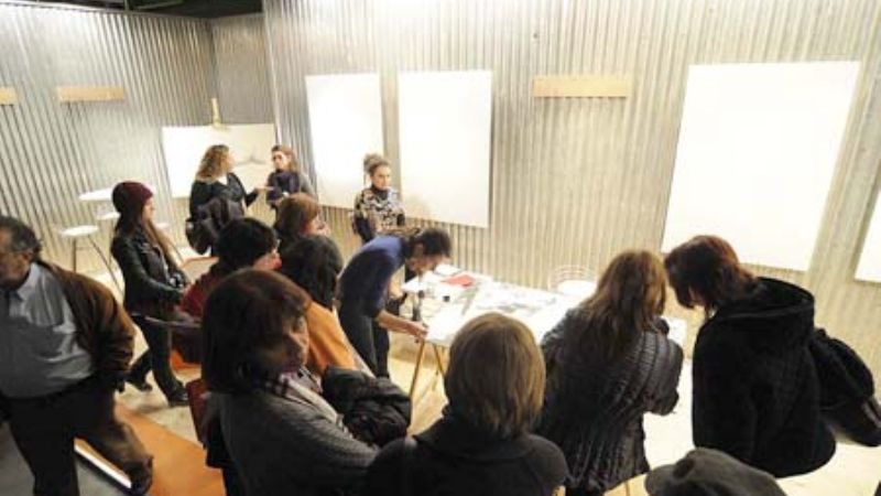 Artistas seleccionados para participar del Laboratorio de Arte Contemporáneo