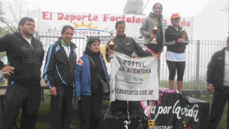 Zerdán 2do. y Pensa 3ra., en la "Cuesta del Indio"