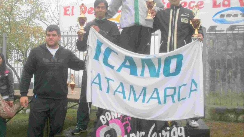 Zerdán 2do. y Pensa 3ra., en la "Cuesta del Indio"