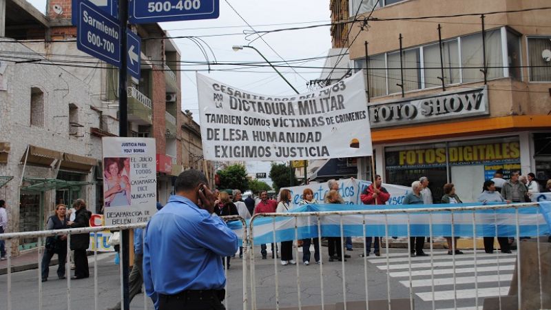 Familiares de desaparecidos y de Diego Pachao dijeron presentes