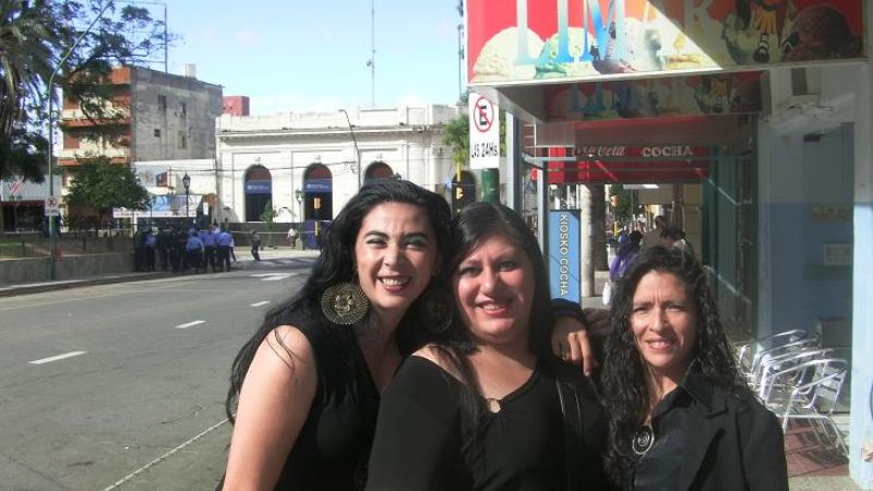 El Trío "Blusap" a Buenos Aires