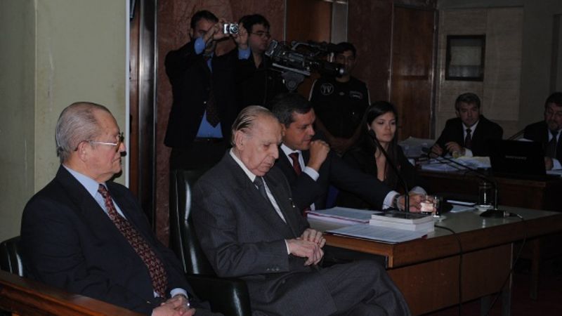 Por delitos de lesa humanidad, Lucena y Rauzzino son juzgados en Catamarca