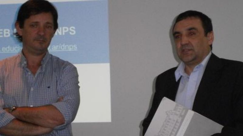 Visita de autoridades de Educación de la Nación