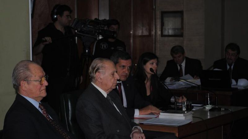 Rechazan nulidad planteada por el defensor de los represores