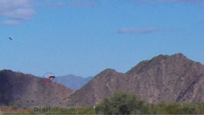 ¿Ovni en Tinogasta?