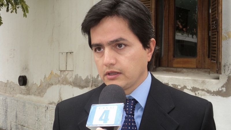 El abogado del cordobés tildó al fiscal subrogante de irresponsable  