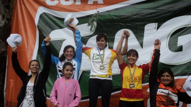 Se corrió la tercera fecha del NOA del campeonato de bici de montaña