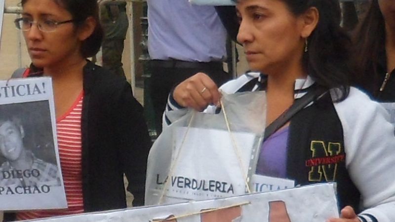 La madre de Diego cuenta su versión sobre la muerte de su hijo