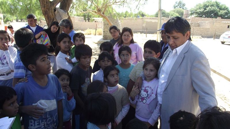 Espacios de recreación en barrios de Santa María  