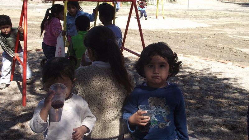 Espacios de recreación en barrios de Santa María  