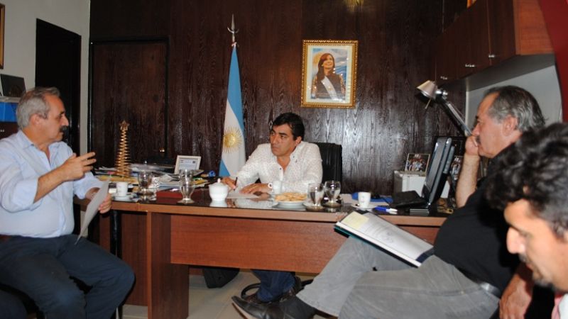 A  buen ritmo avanza la obra del acueducto Cortaderas-Lavalle