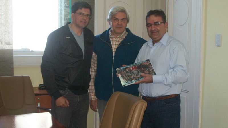 Veteranos de guerra agradecieron a Jalil