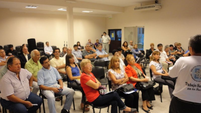 Se realizó nuevo encuentro con asociaciones civiles