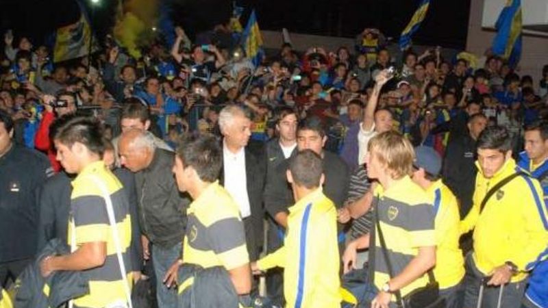 Catamarca se mueve al ritmo de Boca