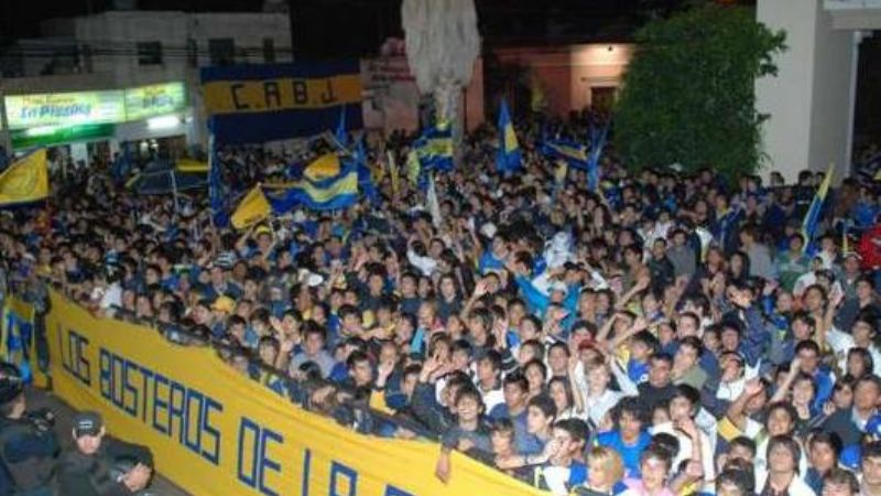 Catamarca se mueve al ritmo de Boca
