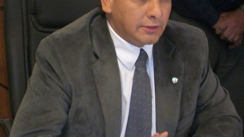 Dusso estará en Santa María