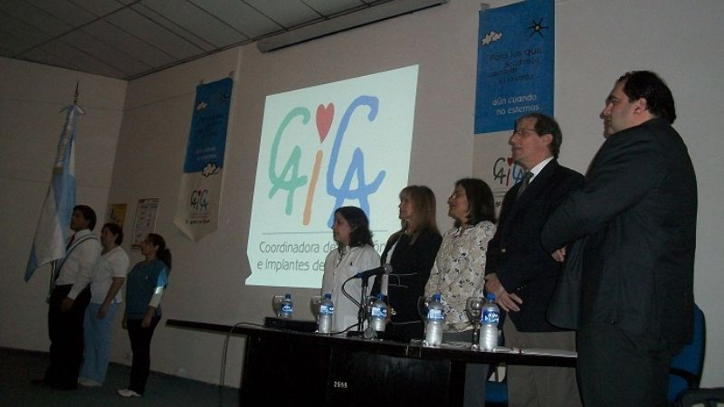 El Hospital San Juan Bautista fue declarado “Hospital Donante” por el INCUCAI  