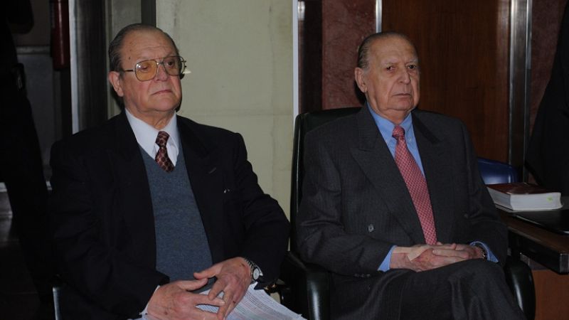 Piden perpetua para Rauzzino y Lucena