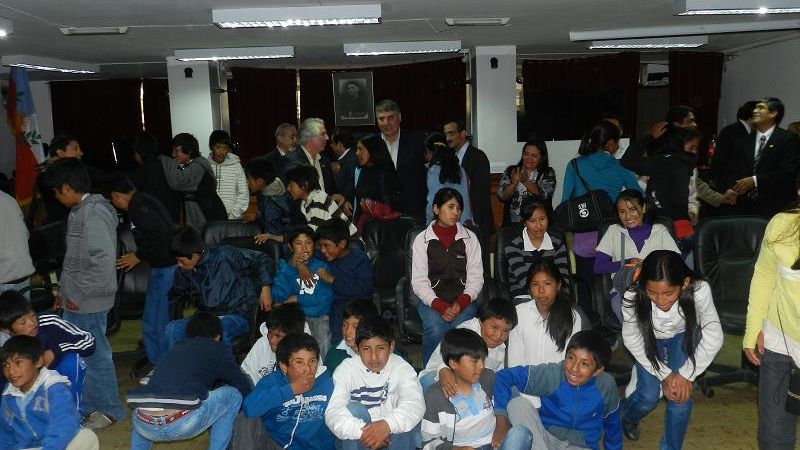 Alumnos de Antofagasta de la Sierra visitan la Capital