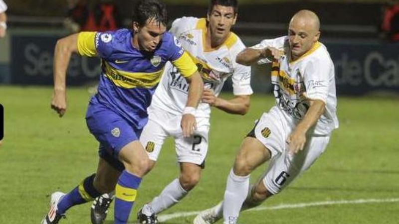 Con suspenso y por penales, Boca superó a Olimpo