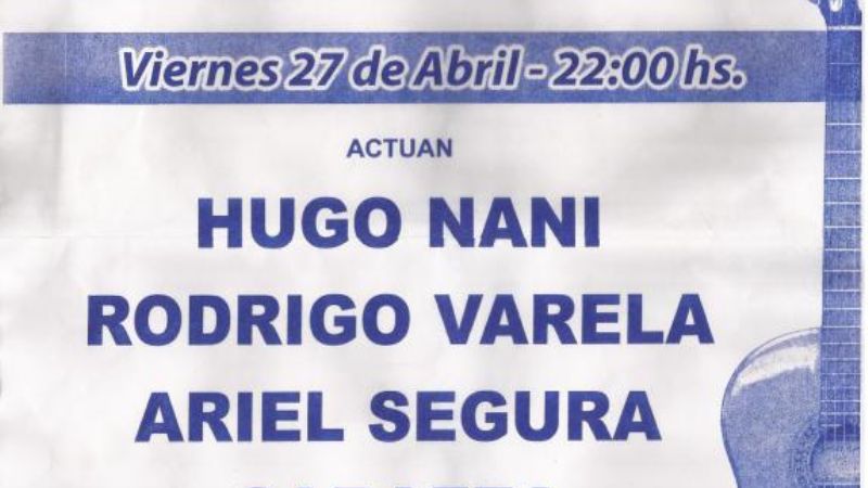 Mañana, Peña folclórica