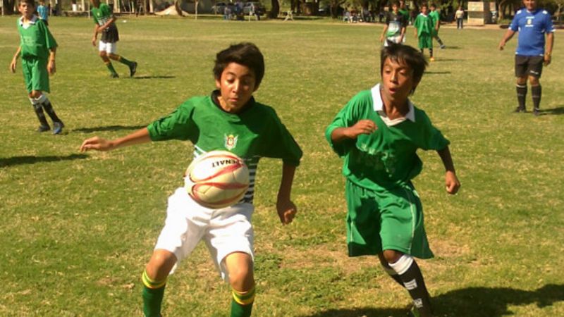 El DFI chacarero con programa de inferiores