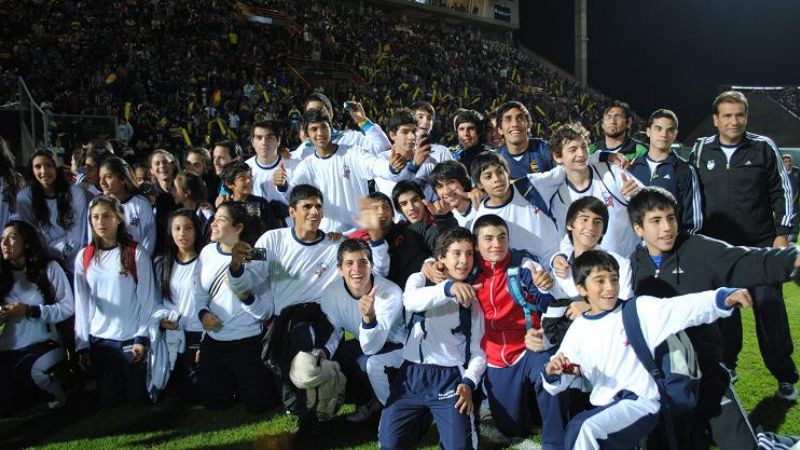 Catamarca despidió a los chicos de los JUDEJUT en el estadio