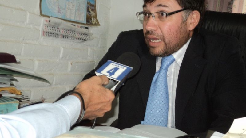 El fiscal González fue llamado a la Capital por la causa del locutor