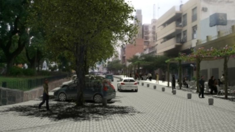 Retiro de cartelería en la vía pública   