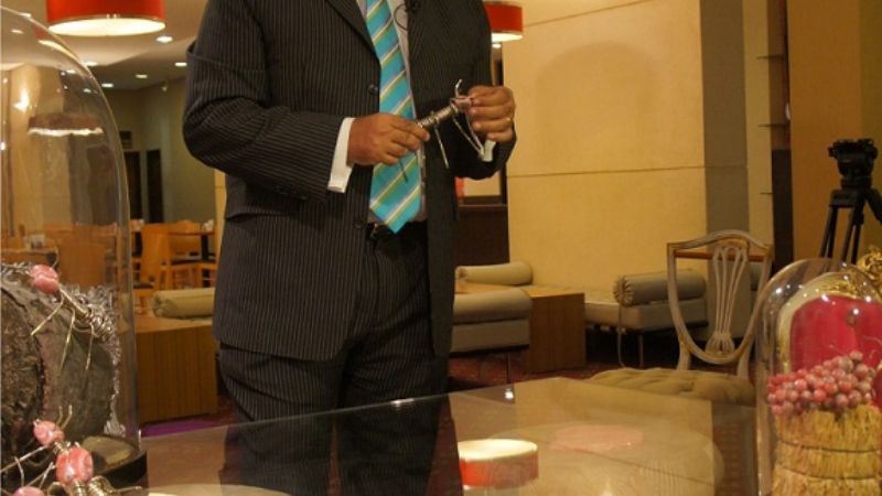 Luis Ventura sigue mostrando Catamarca al mundo