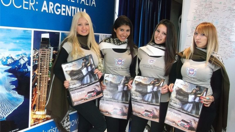 Se promociona a Catamarca en el Rally Mundial