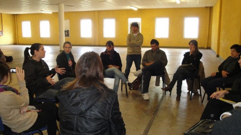 Artistas preparan obra colectiva en el Laboratorio de Arte Contemporáneo   