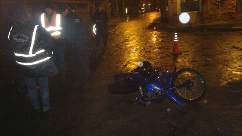 Accidente en San Isidro  