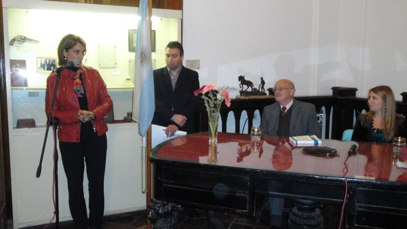 Presentaron la biografía del ex gobernador Armando Casas Nóblega  