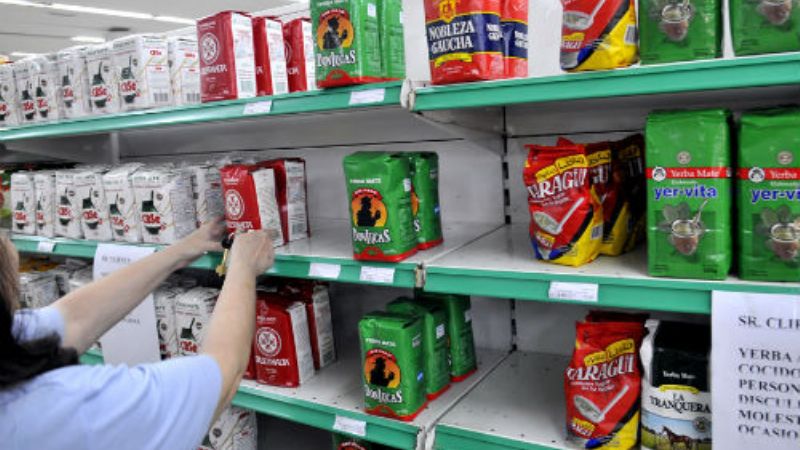 Abuso en las góndolas tinogasteñas