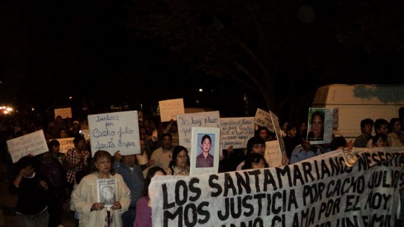 Cada vez más gente se suma a las marchas reclamando justicia