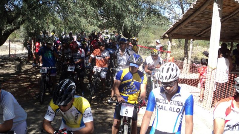 Se largó el campeonato local de mountain-bike