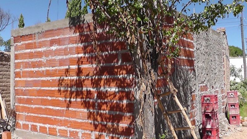 San José junto a Minera trabajan en la refacción y ampliación de viviendas