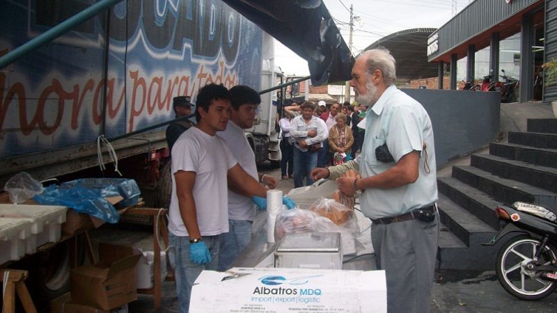 “Pescado para Todos” en la Plaza de Choya