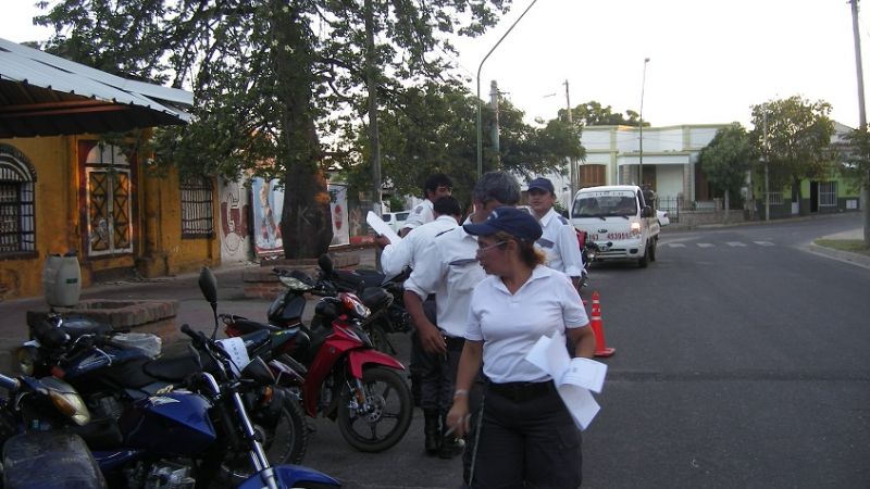 Este fin de semana, se secuestraron más de 80 vehículos